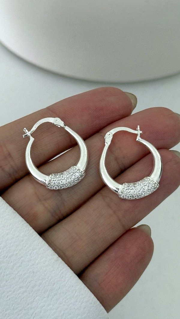 Producto - Argollas Carter cubic lateral 2,2cm P925