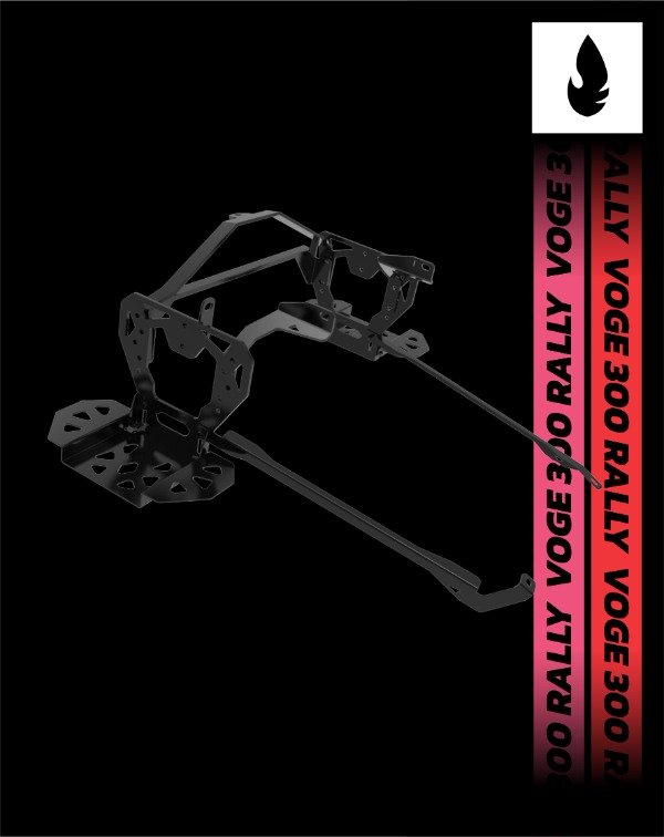 Producto - Porta equipaje lateral voge 300 rally - 0