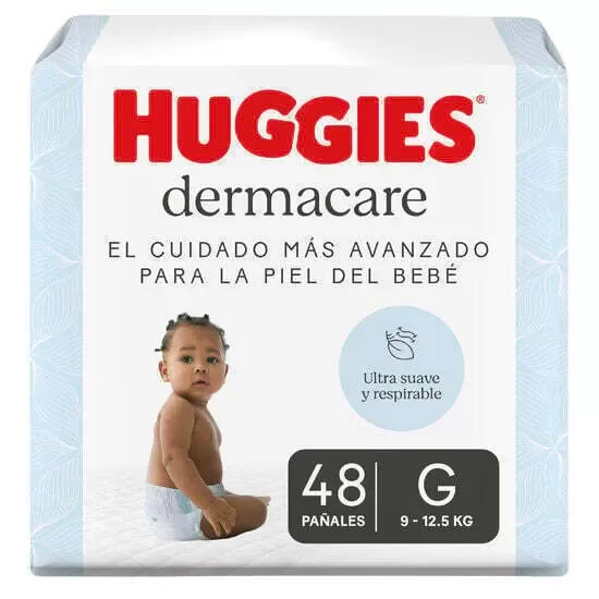 Producto - Huggies Dermacare G x 48