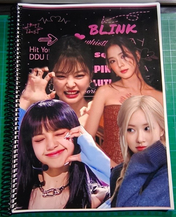 Producto - Cuaderno BLACK Pink - 0