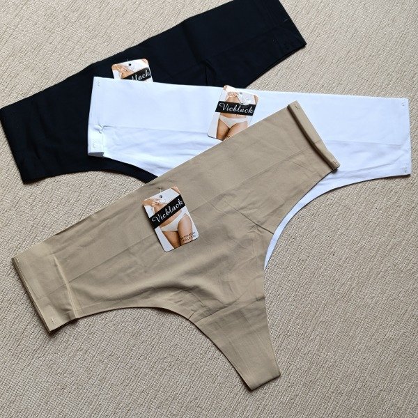 Producto - Pack x3 Culotteles segunda piel con faja (M al XXL)