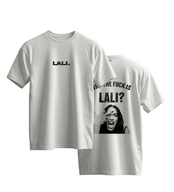 Producto - WTF is Lali