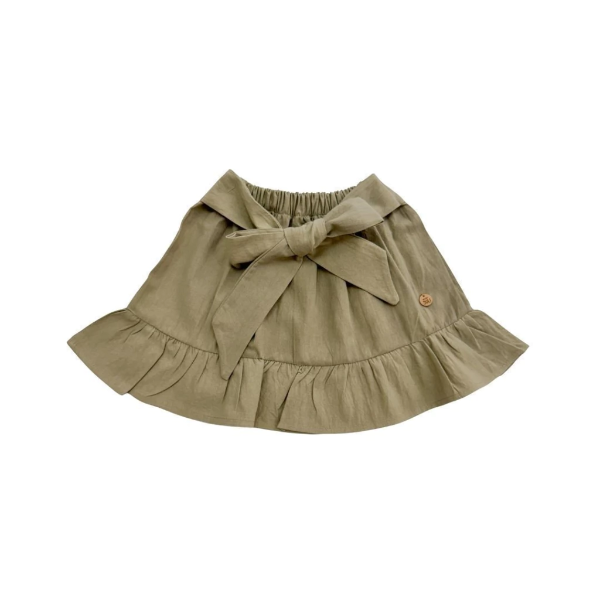 Producto - POLLERA ROCIO HUESO - 0