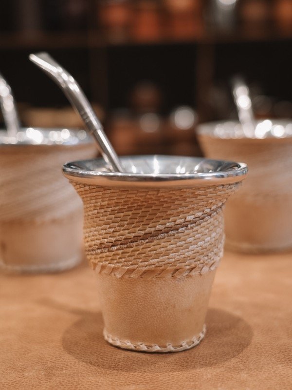 Producto - Mate tejido en tiento