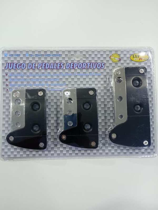 Producto - Pedaleras Tuning Negra