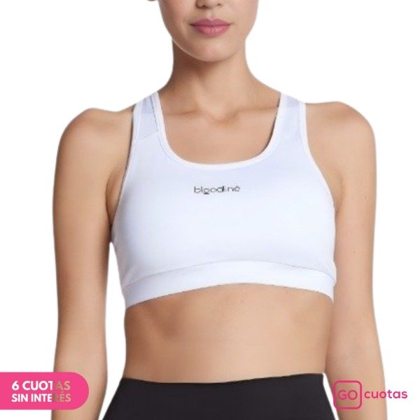 Producto - Top Blanco bloodline Calidad Premium