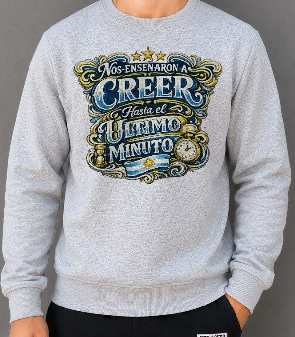 Producto - Buzos Colección Frases Elijo Creer - 3