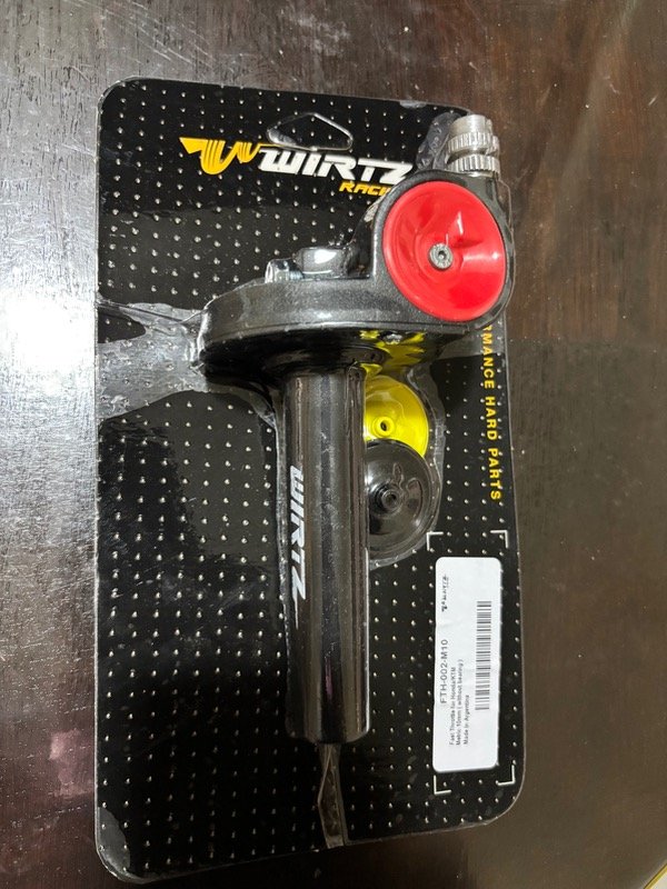 Producto - Acelerador Rapido Wirtz