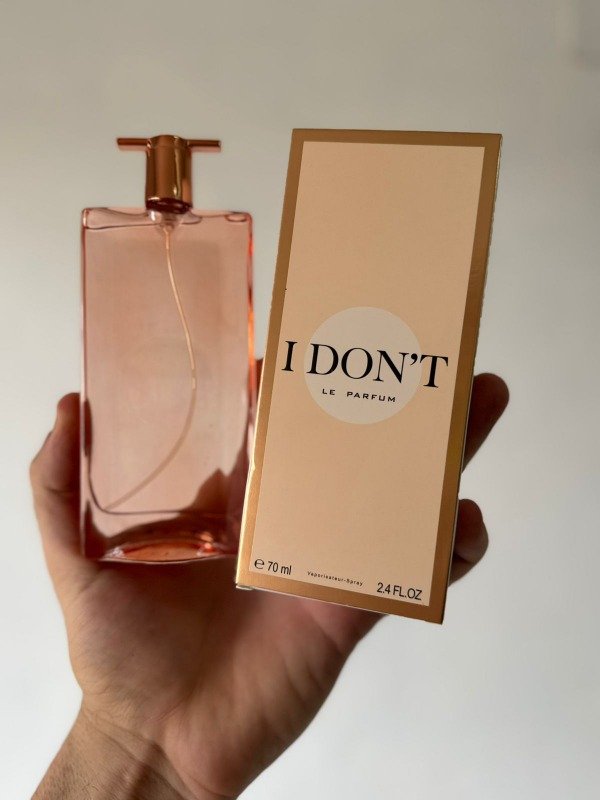 Producto - I Dont Femenino 70ml EDP