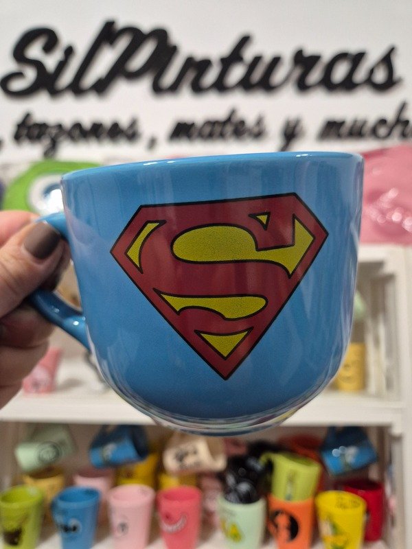 Producto - Tazón Mega Superman
