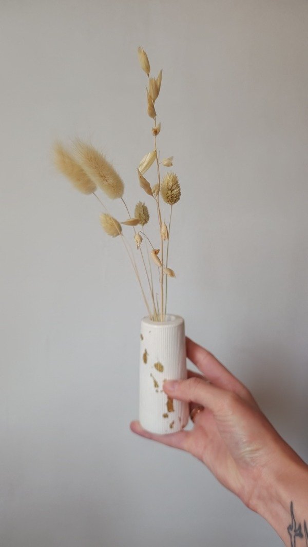 Producto - Florero de yeso