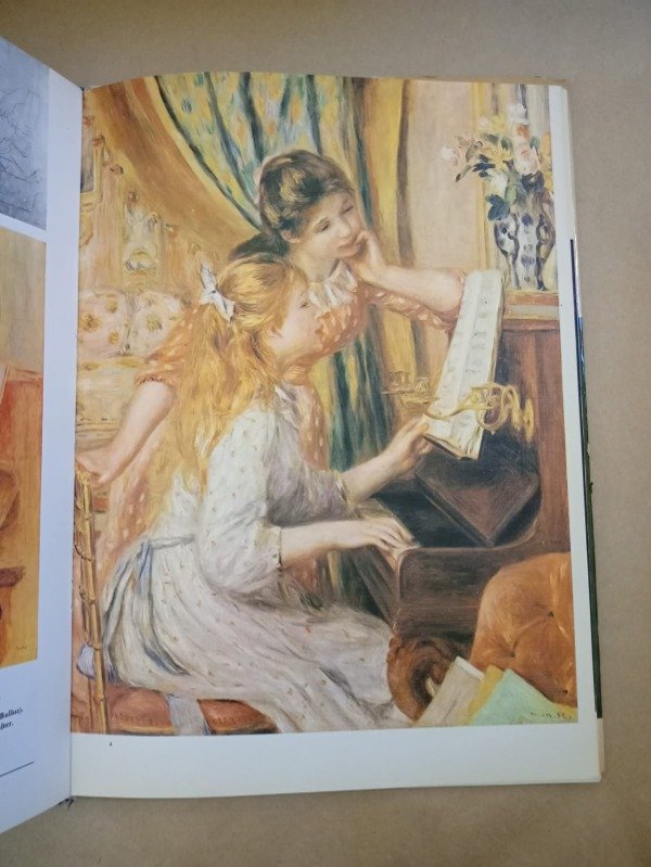 Producto - Los impresionistas Renoir - F. Daulte - Viscontea 1975 Tapa dura - 3
