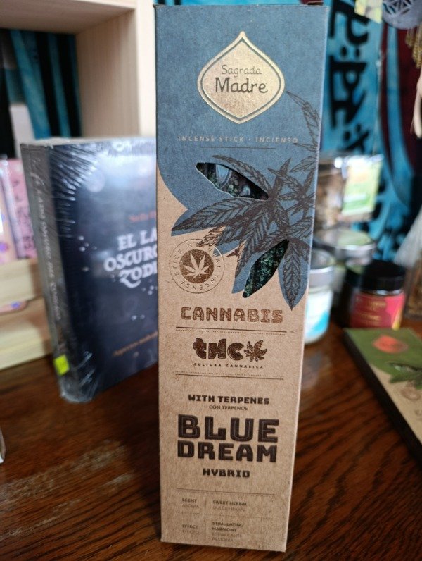 Producto - Sahumerios sagrada madre cannabis blues Drean
