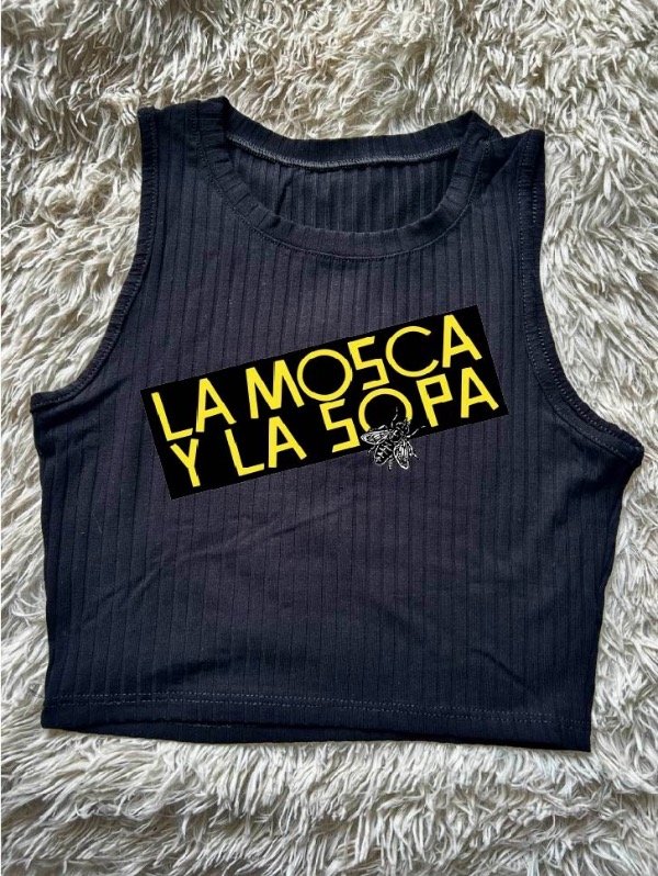 Producto - Top la mosca y la sopa