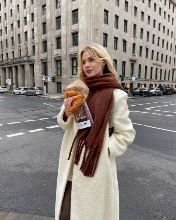 Producto - Bufandon chocolate