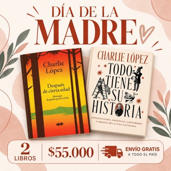 Producto - PROMO - Día de la madre - 2 libros