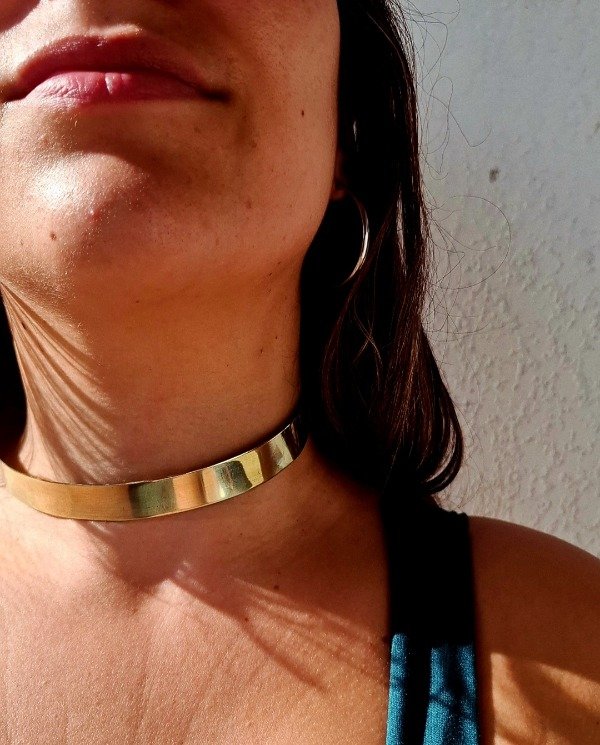Producto - Choker Kamadeva Bronce - 1