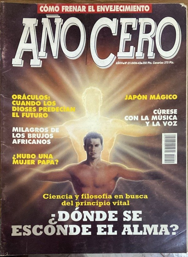 Producto - REVISTA AÑO CERO NO.01 AÑO V
