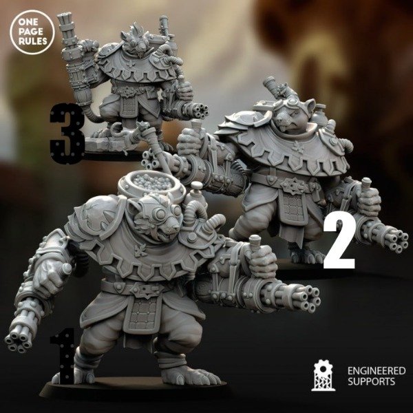Producto - Ratmen storm ogres