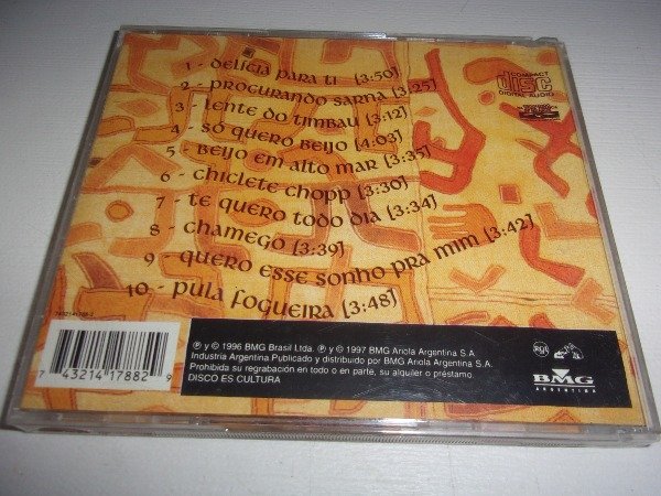 Producto - CD CHICLETE COM BANANA PARA TI AXE ARG 36E - 1
