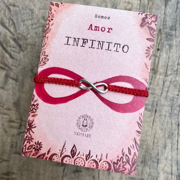 Producto - Pulsera Infinito Amor