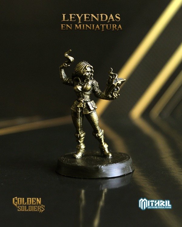 Producto - Triss Merigold - The Witcher - Leyenda Nro 148 - 2