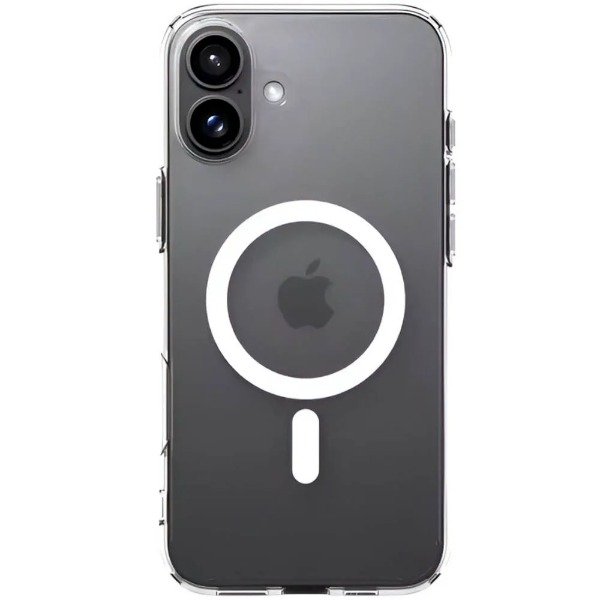 Producto - Apple SPIGEN CRYSTAL HYBRID MAG FIT ACS08225 IPHONE 16 WHITE