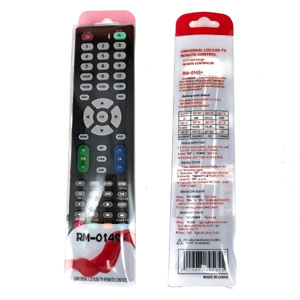 Producto - CONTROL UNIVERSAL PARA TV LCD LED