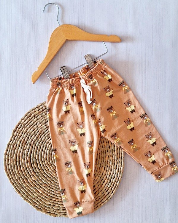 Producto - Pantalón OSITOS (marrón)