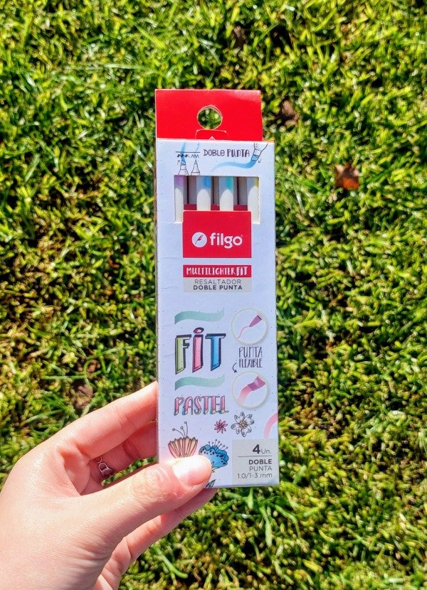 Producto - Resaltadores Multilighter Fit Pastel Filgo x4 (punta flexible)