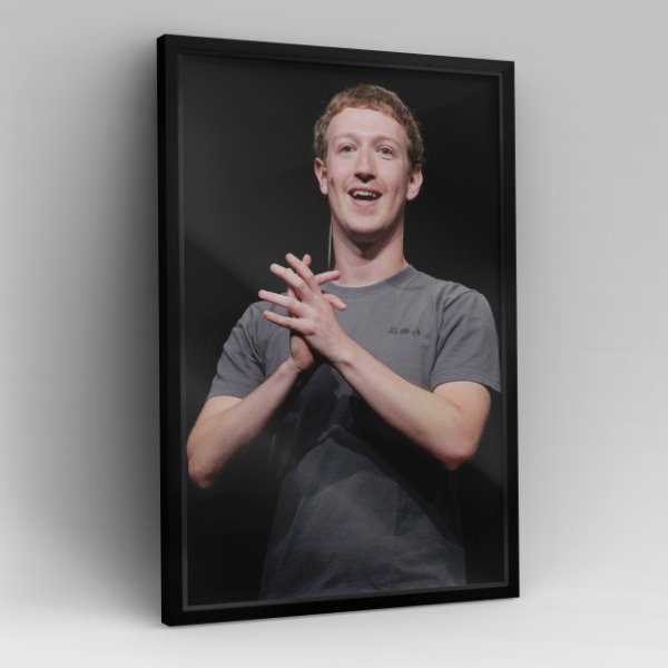 Producto - Cuadro Mark Zuckerberg