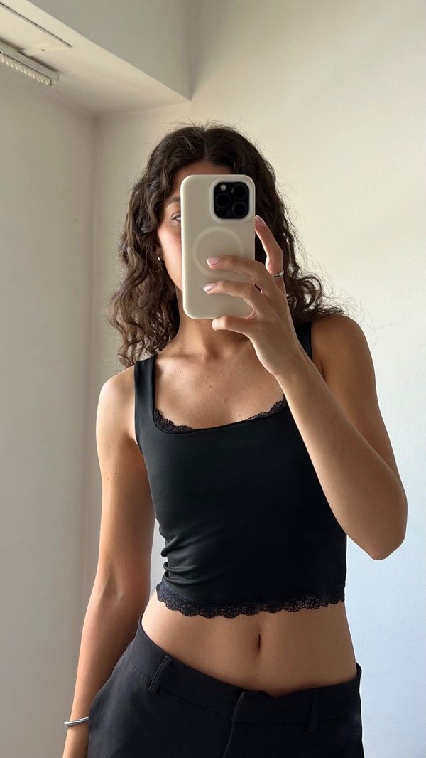 Producto - Top Puntilla Recto