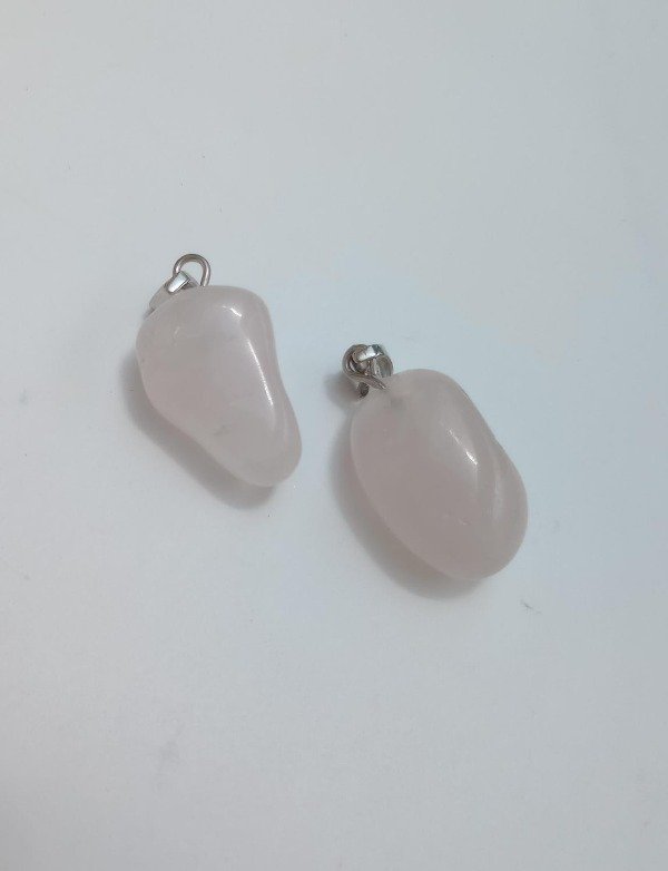 Producto - Dije Cuarzo Rosa