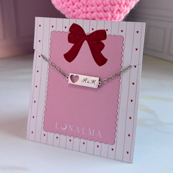 Producto - Pulsera: Personalizada Heart