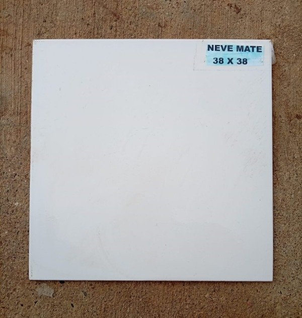 Producto - Cerámica Neve Mate 38x38 (14 piezas) Caja 2.02 m2 - 1