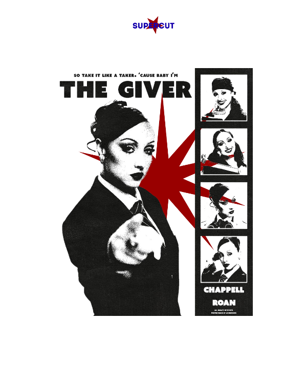 CHAPPELL ROAN THE GIVER #1 - BABY TEE