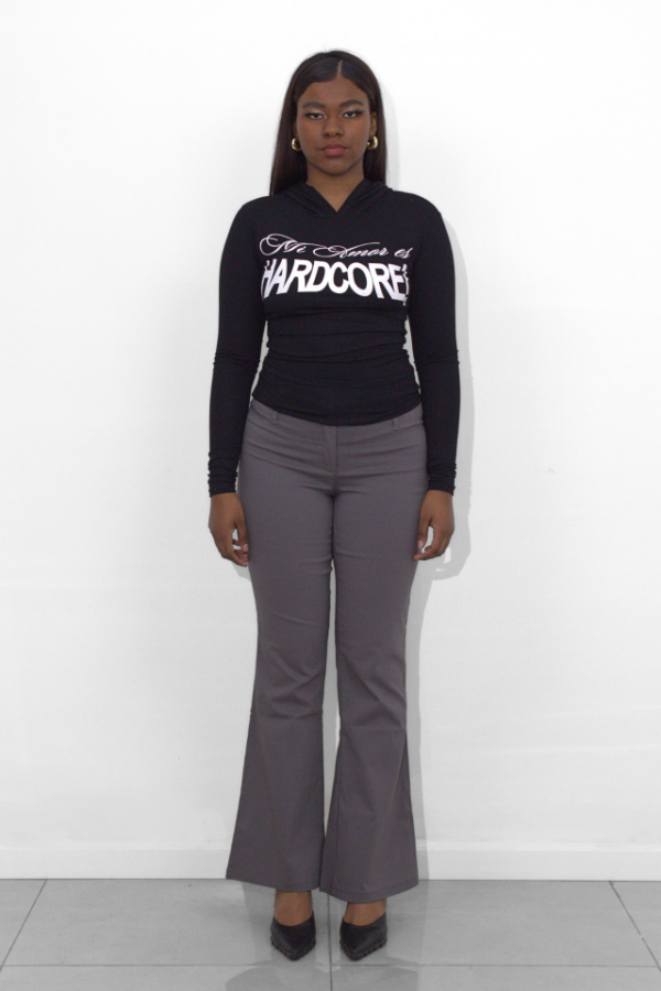 Producto - Manga Larga Hardcore Negro