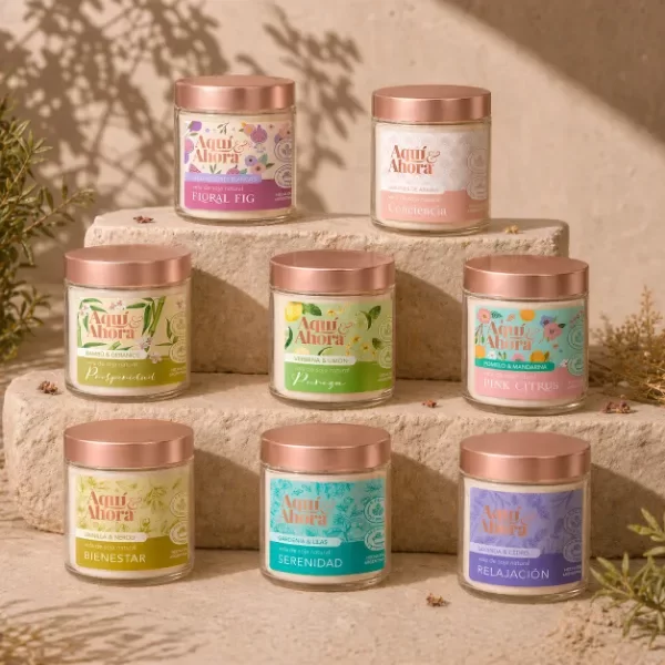Producto - Velas de soja Petit