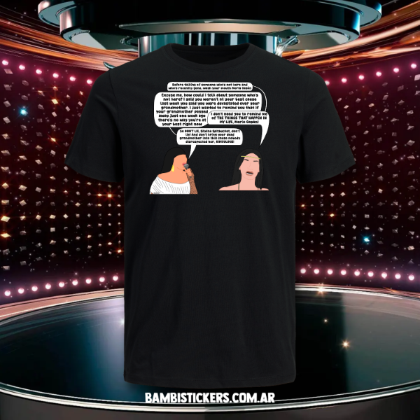 Producto - Remera Silvina Spitbucket