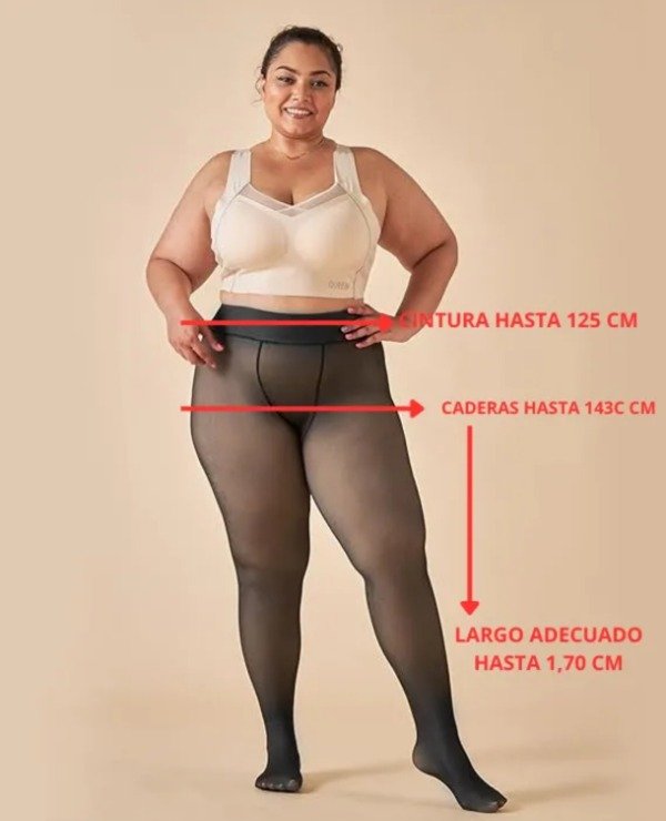 Producto - Medias efecto piel
