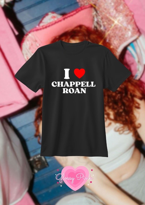 Producto - Remera I Love Chappel Roan - DTF