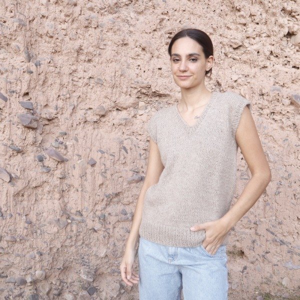 Producto - Chaleco Escote En V Unisex