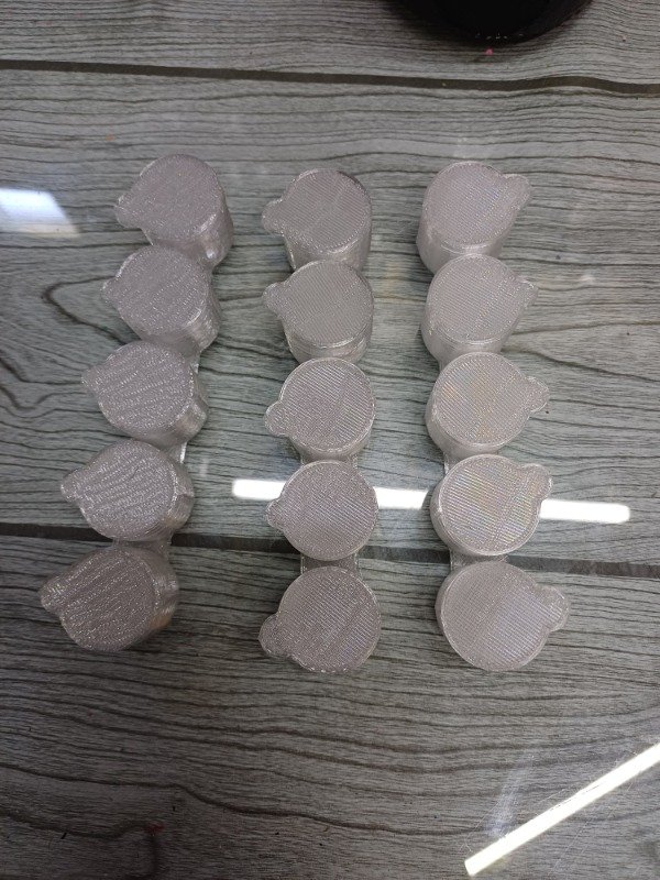 Producto - Promo 3 tiras contenedores x 5 mlm tapa aparte