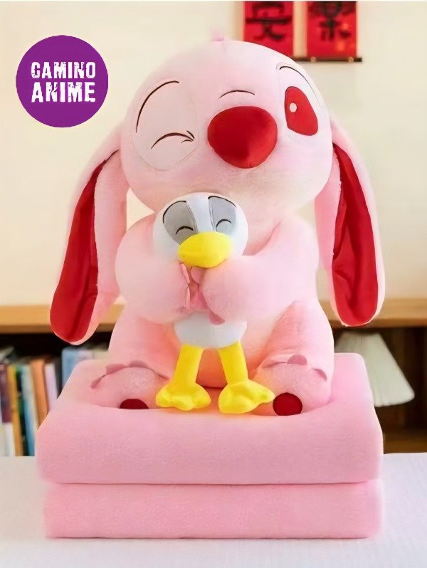 Producto - PELUCHE STITCH 45CM CON MANTA (3)