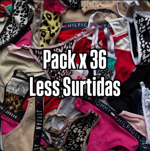 Producto - Pack 36 Less Surtido
