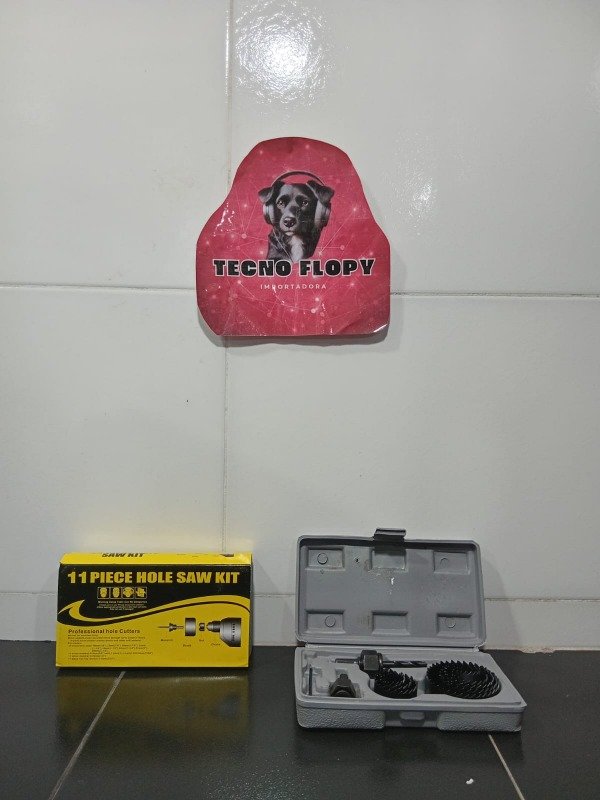 Producto - Set de mecha copa 11 piezas cutters