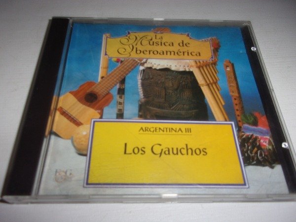 Producto - CD ARGENTINA 3 LOS GAUCHOS YUPANQUI GUARANI 40A MUSICA DE IBEROAMERICA 40A