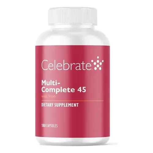 Producto - Celebrate Vitamins CelebrateONE 45 30 capsulas