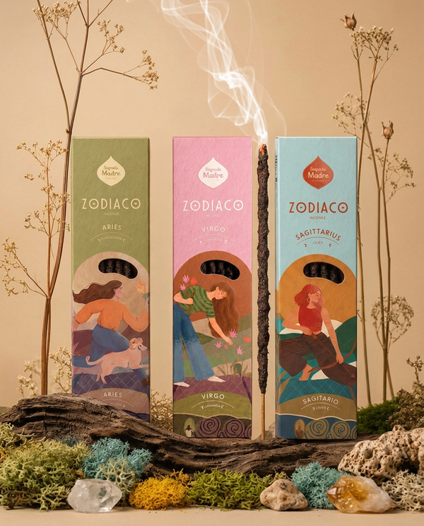 Producto - Sahumerios Zodíaco - 2