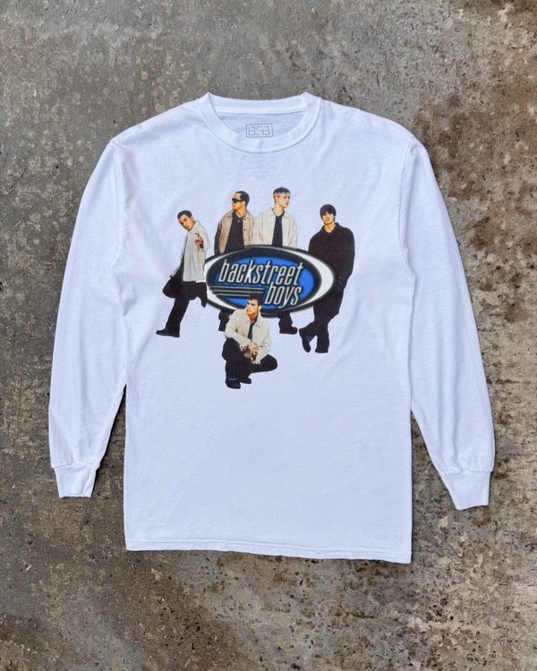 Producto - Longsleeve Backstreet Boys (M)